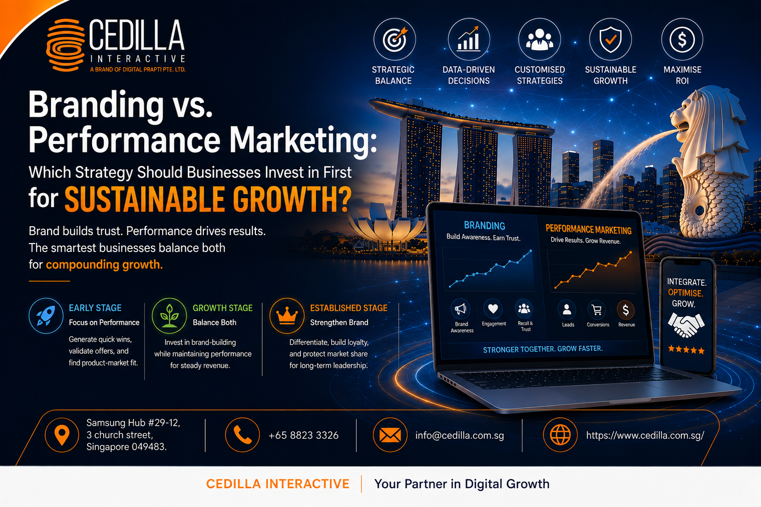 Digital Marketing Agency in Singapore
