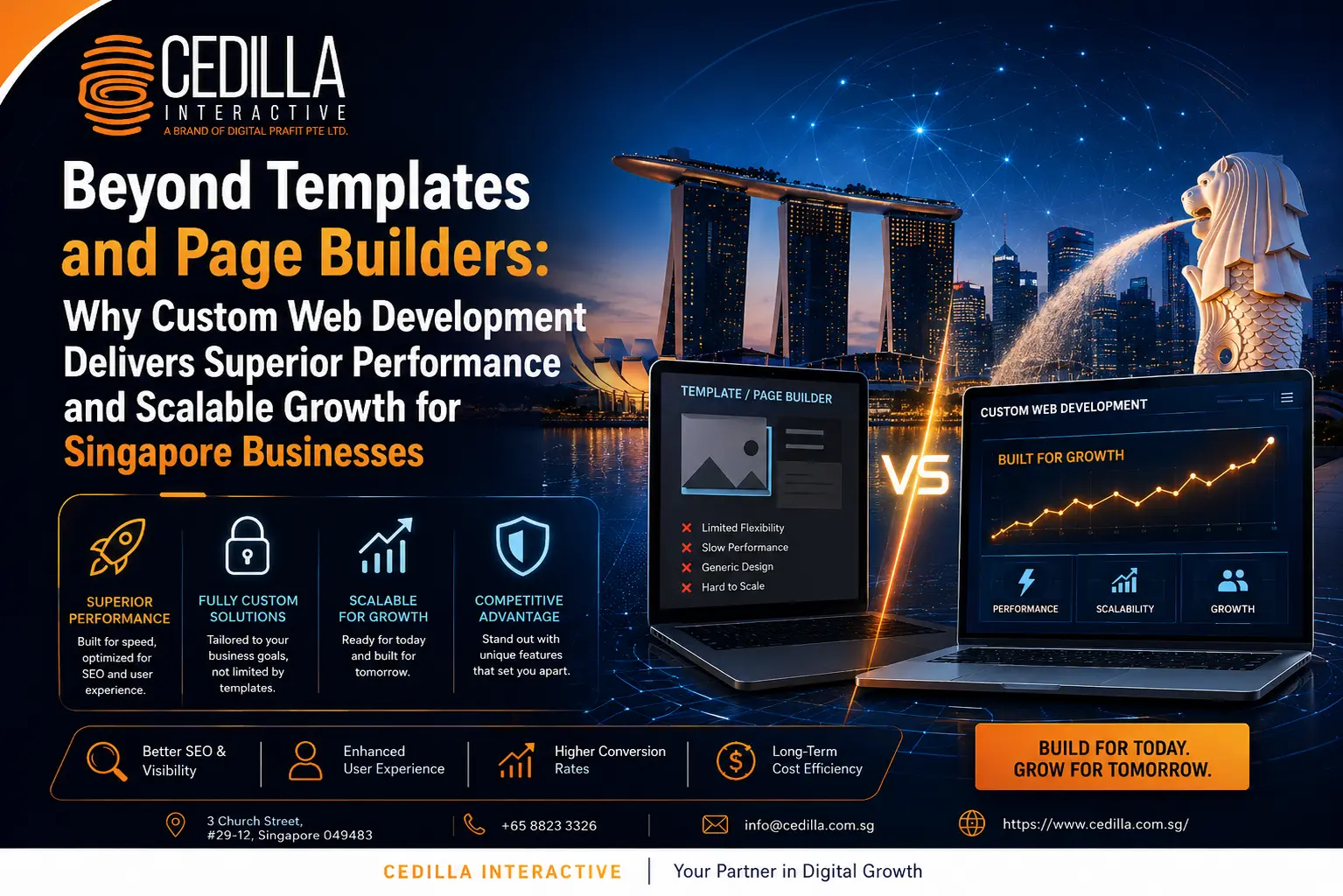 Web Development Services in Singapore