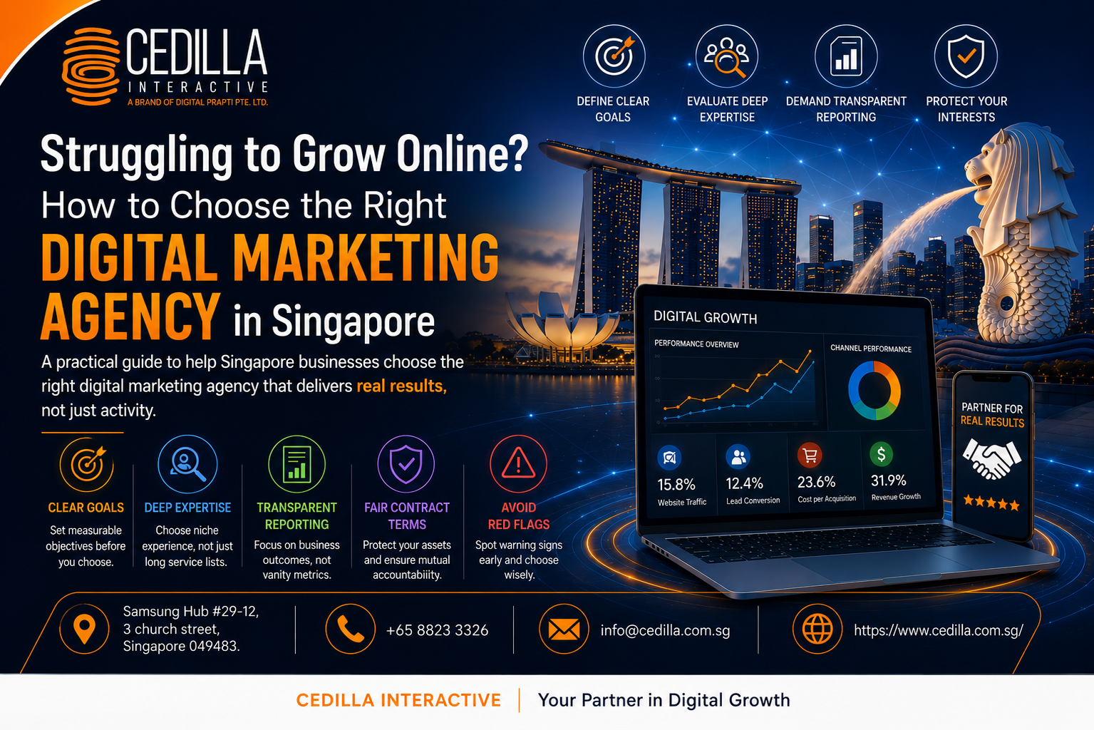 Digital Marketing Agency in Singapore