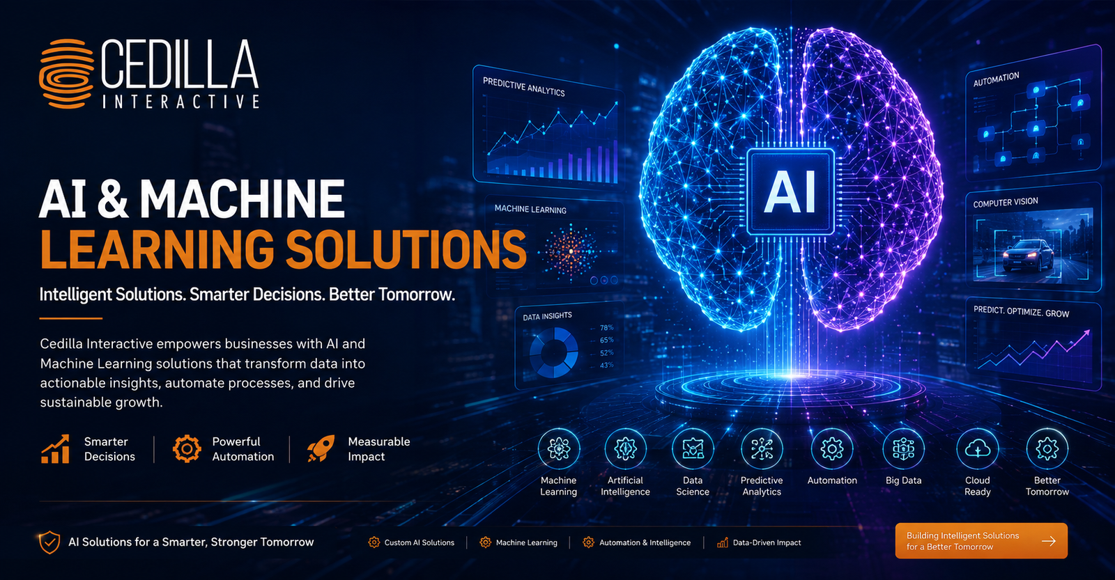 AI and Machine Learning Solutions