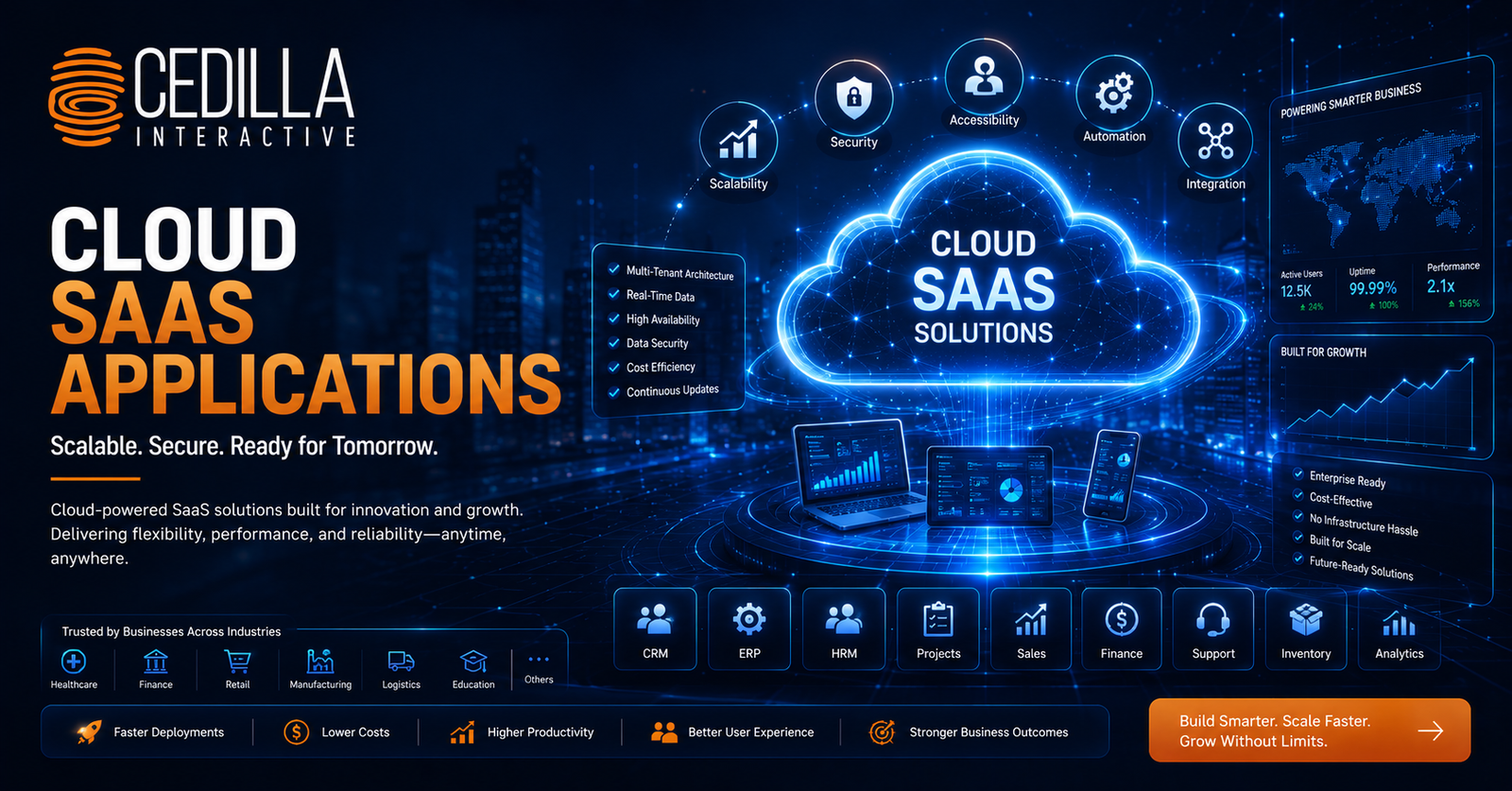 Cloud and SaaS Applications
