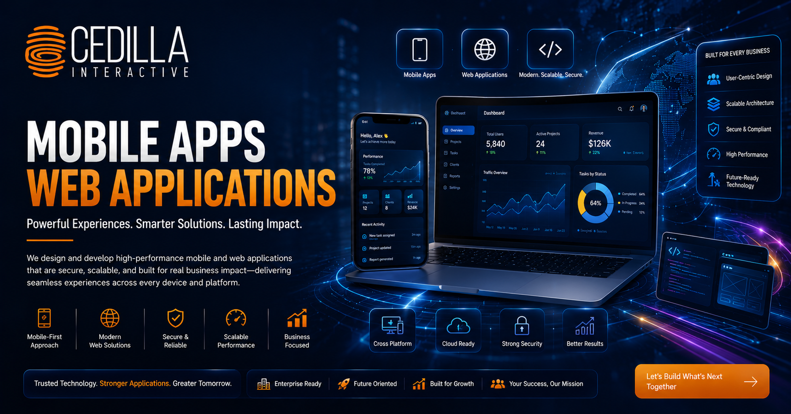 Mobile Apps and Web Applications